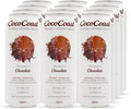 CocoCoast Chocolate Coconut Water 500mL Carton of 12 Cans