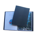 Colby 246A Display Book A4 20 Pocket Black