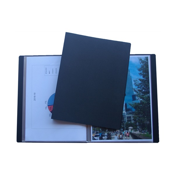 Colby 246A Display Book A4 30 Pocket Black