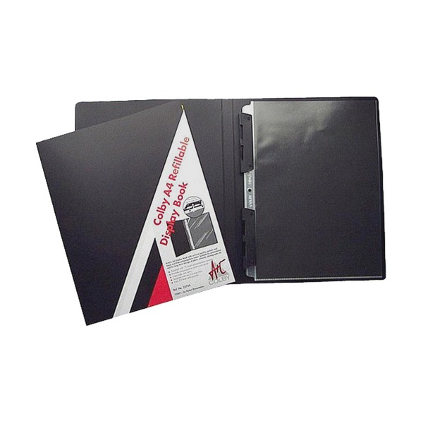Colby Art 257A4 Refillable Display Book A4