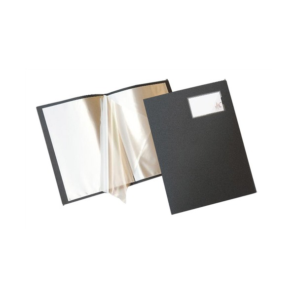 Colby Art 259A4 Economy Display Book A4 20 Pocket Black