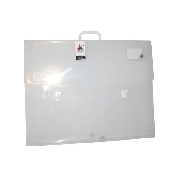 Colby Art 700A2 Carry Case A2 Clear with Handle