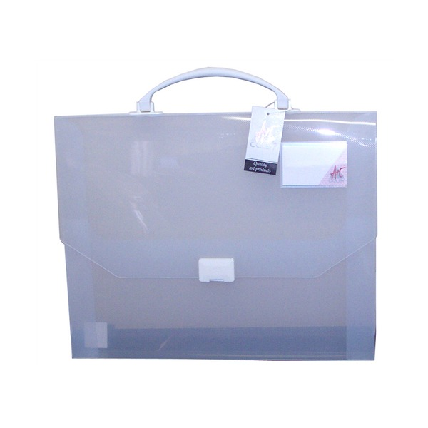 Colby Art 700A3 Carry Case A3 with Handle Clear