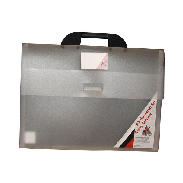 Colby Art 730A3 Carry Satchel A3 Clear