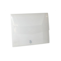 Colby Art A4 Carry Case Polypropylene Clear with Tab Closure