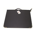 Colby Art 600A3 Zippered PVC Portfolio A3 Black