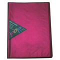 Colby Pop A4 Display Book 10 Pocket Pink
