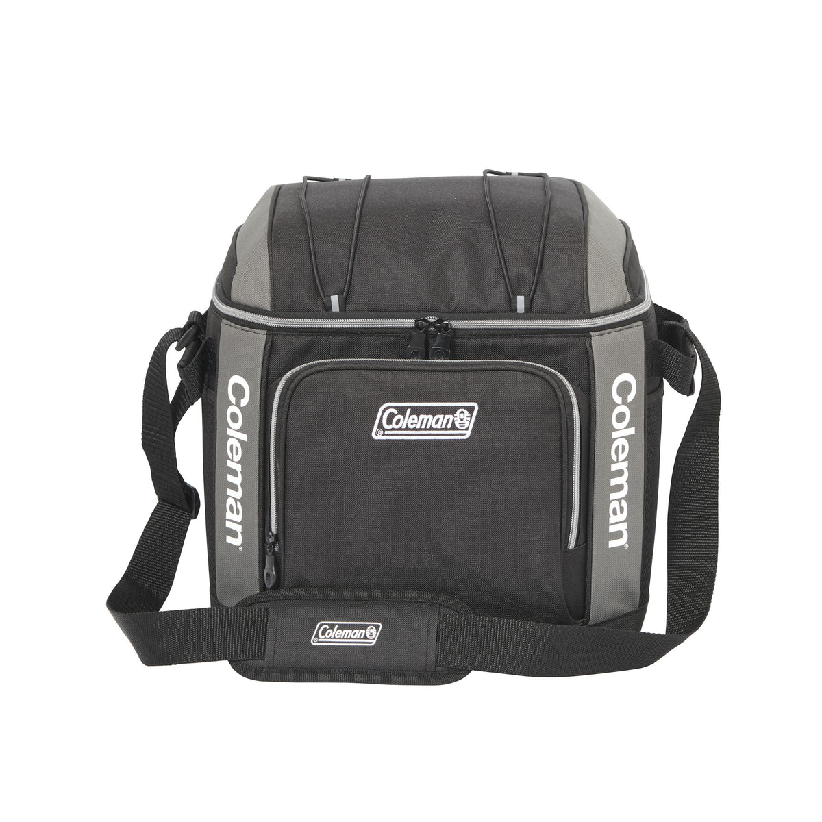 Coleman 30 Can Soft Cooler Black