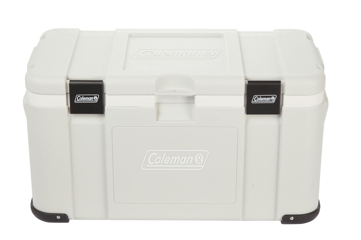 Coleman Glacier 50L Hard Cooler Grey