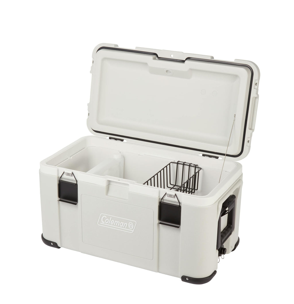 Coleman Glacier 50L Hard Cooler Grey