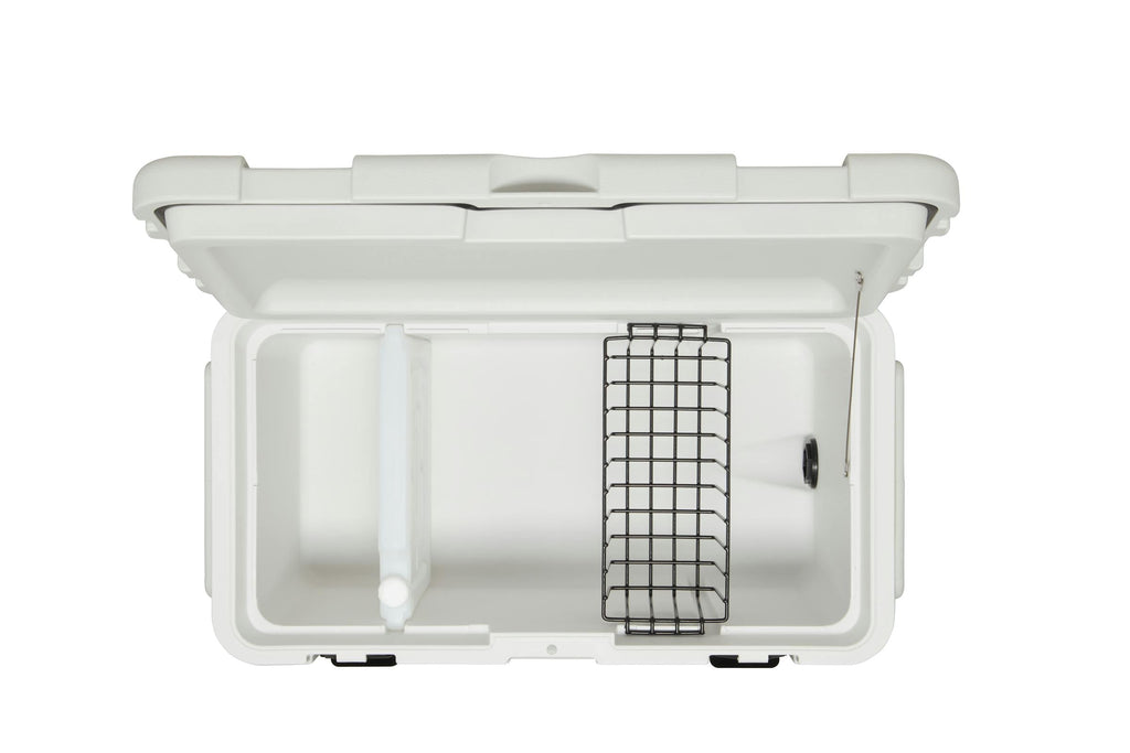 Coleman Glacier 50L Hard Cooler Grey