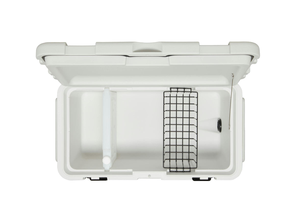 Coleman Glacier 50L Hard Cooler Grey