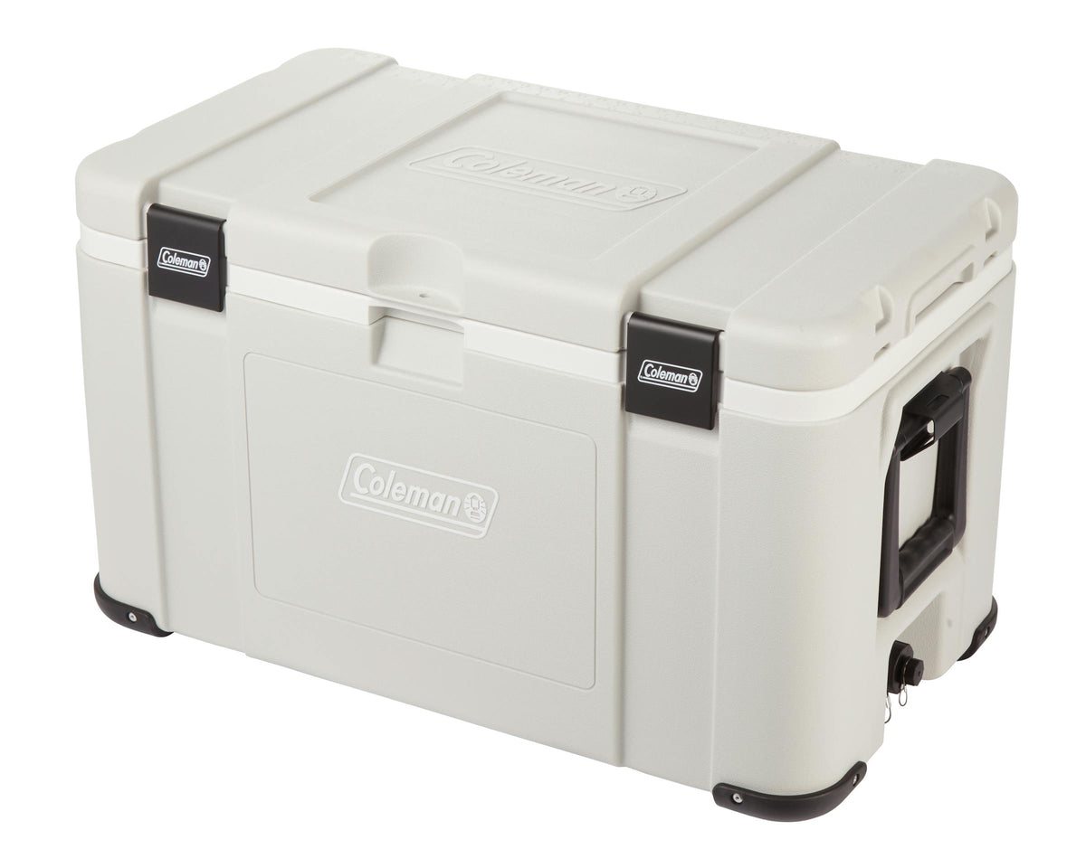 Coleman Glacier 70L Hard Cooler Grey