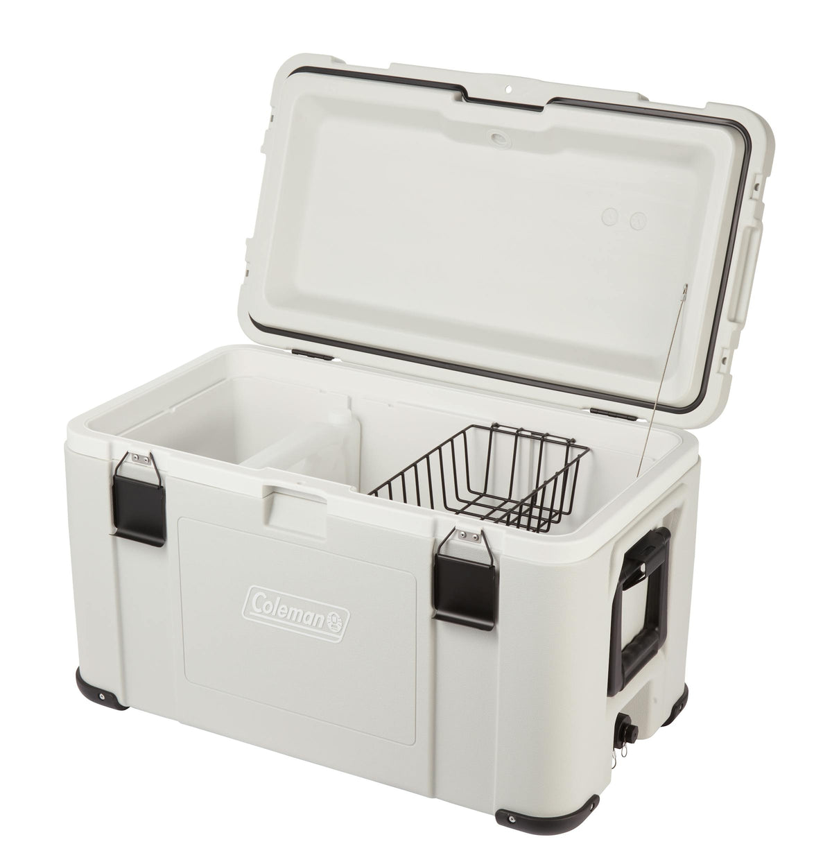 Coleman Glacier 70L Hard Cooler Grey
