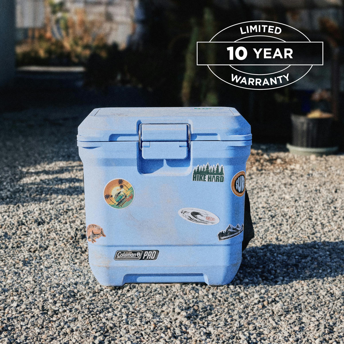 Coleman Pro 24L Hard Cooler Sky Blue
