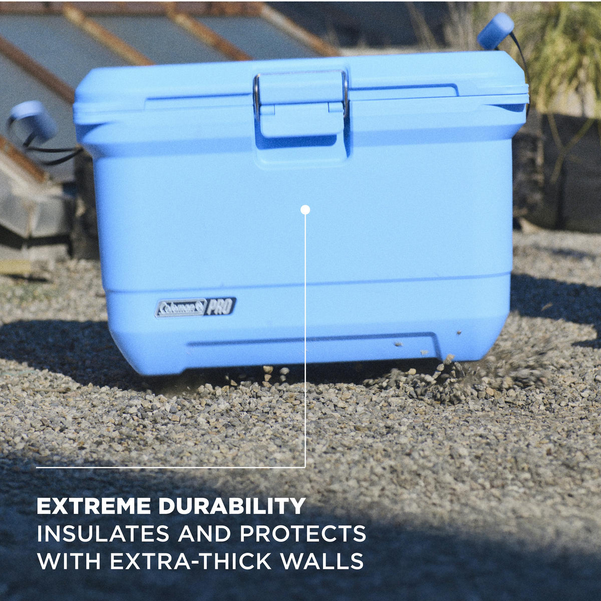Coleman Pro 42L Hard Cooler Sky Blue