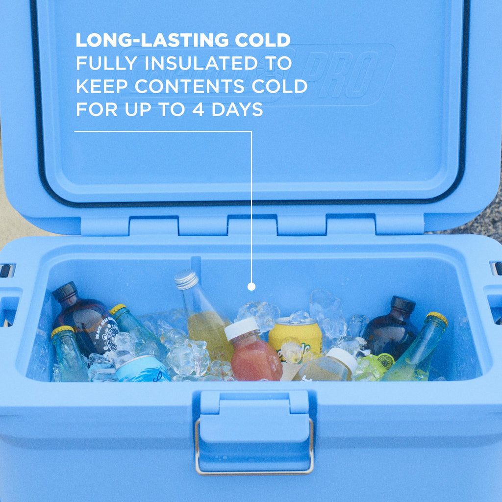 Coleman Pro 42L Hard Cooler Sky Blue