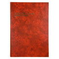 Collins 10870 Account Book Series 3880 4 Money Column Red Cover