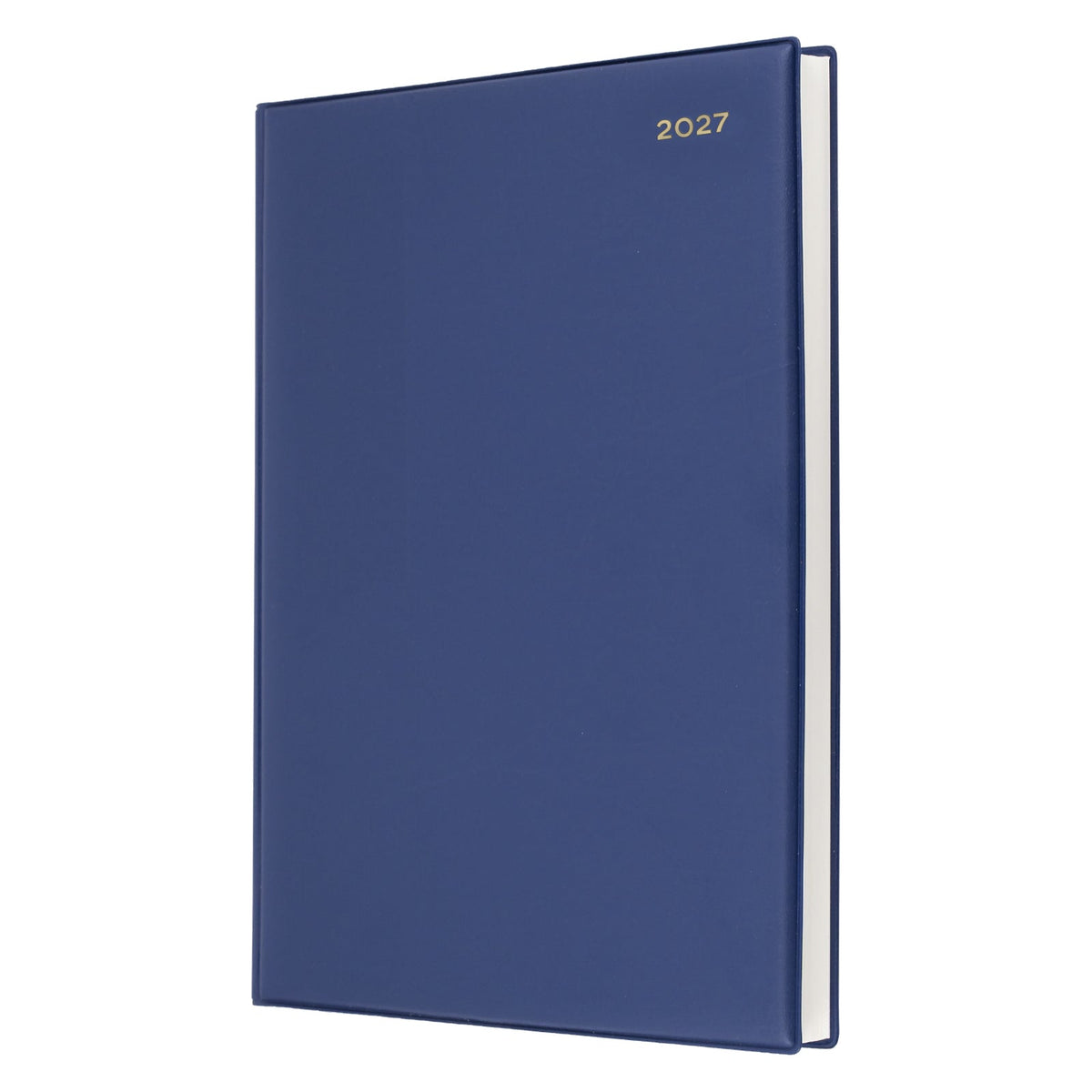 Collins Belmont Diary 2027 A4 Day to a Page Navy
