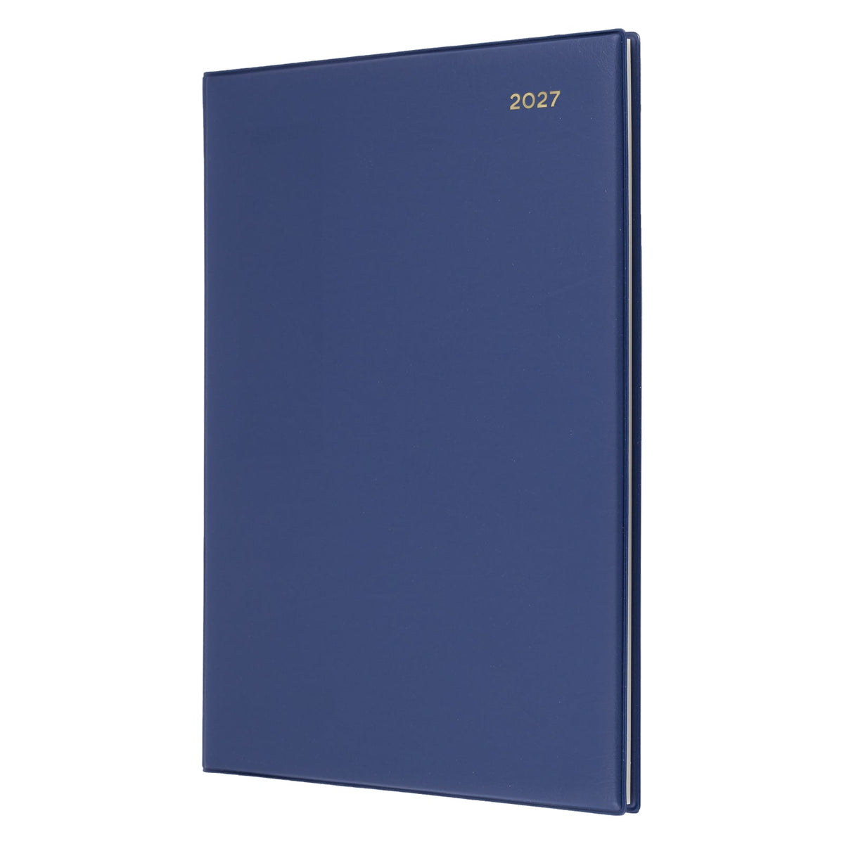Collins Belmont Diary 2027 A4 Week to View Navy