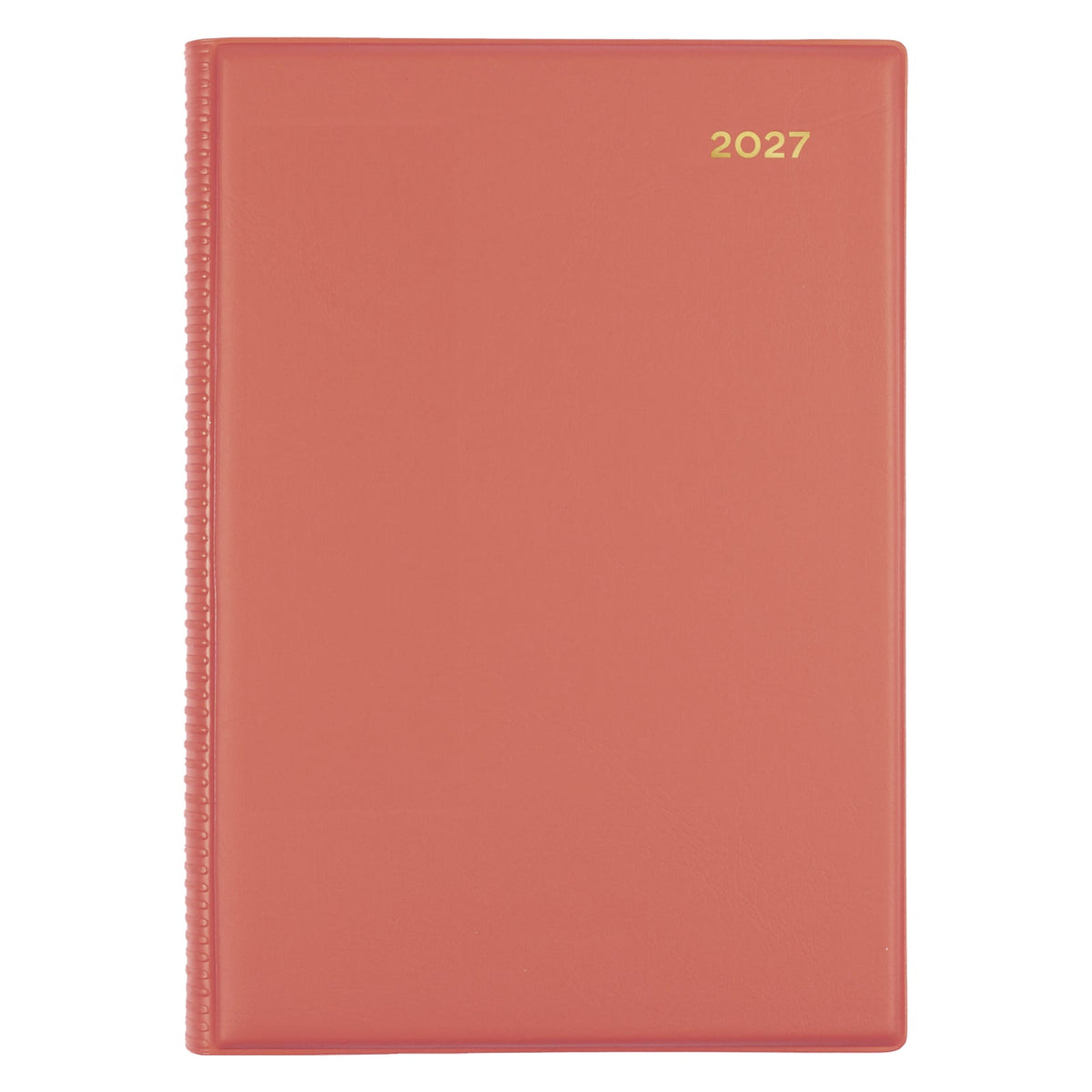 Collins Belmont Colours Diary 2027 A5 Day to a Page Orange