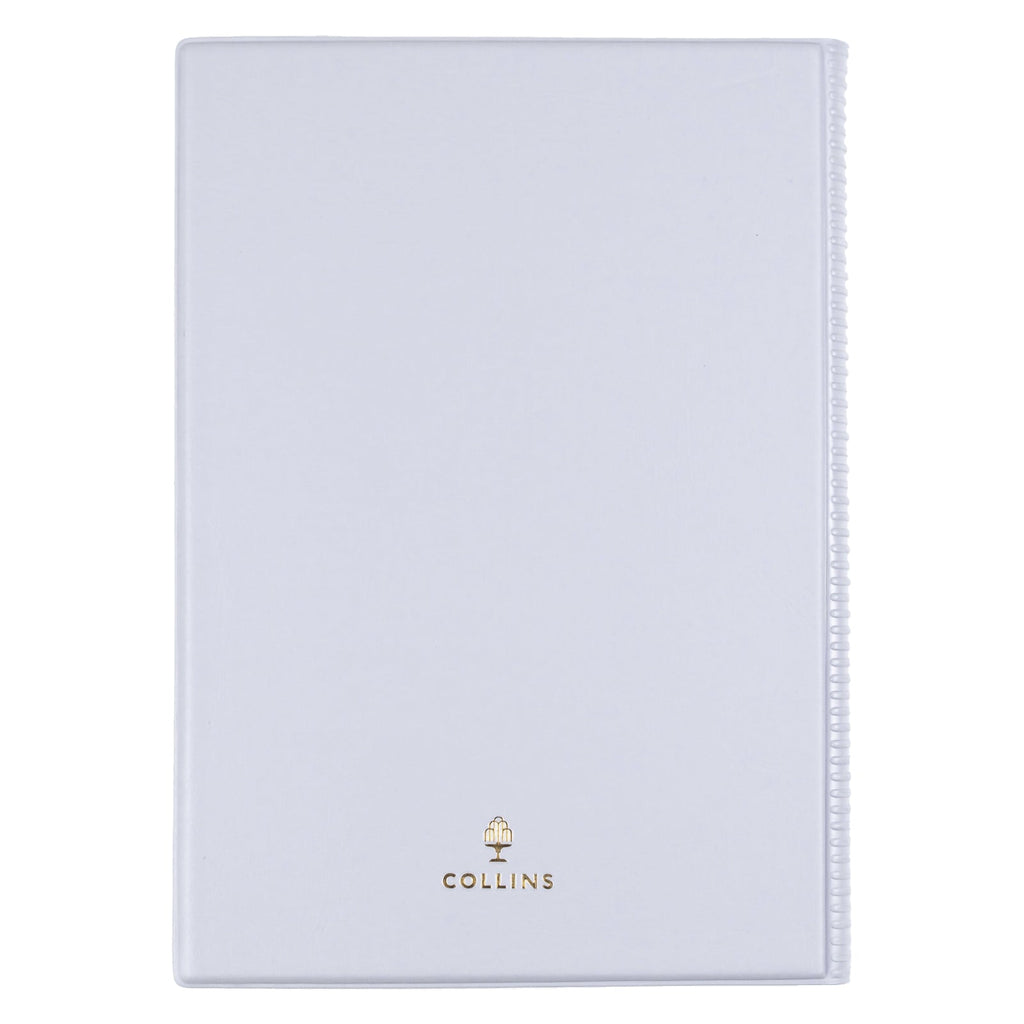 Collins Belmont Colours Diary 2027 A5 Week to View Grey