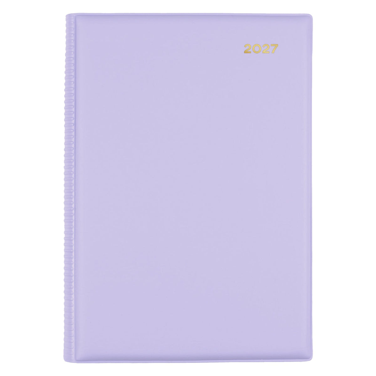 Collins Belmont Colours Diary 2027 A5 Week to View Lilac