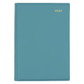Collins Belmont Colours Diary 2027 A5 Day to a Page Teal