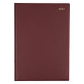 Collins Belmont Diary 2027 A4 Day to a Page Burgundy