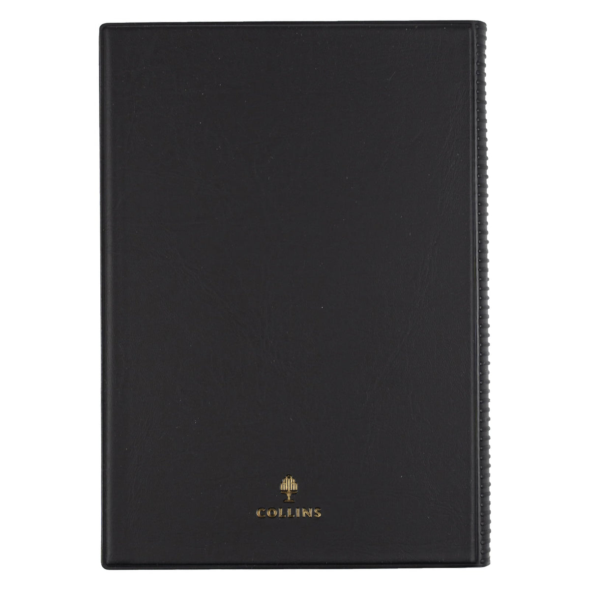 Collins Belmont Diary 2027 A5 Day to a Page Black