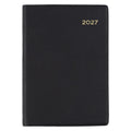 Collins Belmont Pocket Diary 2027 A7 Day to a Page Black