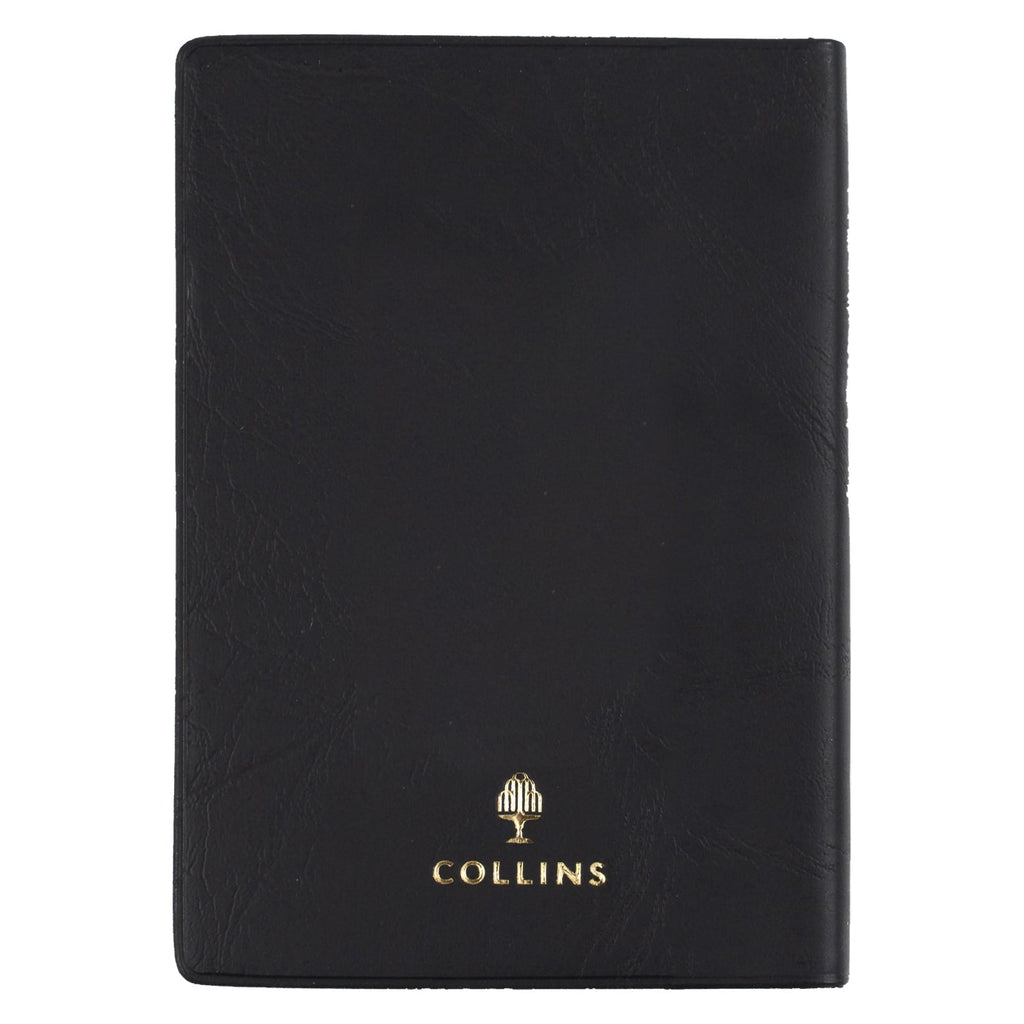 Collins Belmont Pocket Diary 2027 A7 Day to a Page Black