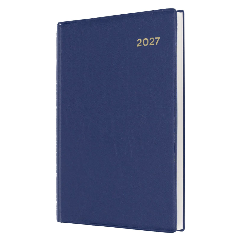Collins Belmont Pocket Diary 2027 A7 Day to a Page Navy