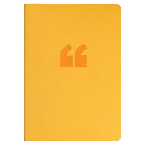 Collins Debden Edge Rainbow Notebook Ruled A5 Yellow