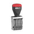 Colop 04006 Numberer Stamp 6 Band 4mm