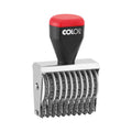 Colop 04010 Numberer Stamp 10 Band 4mm
