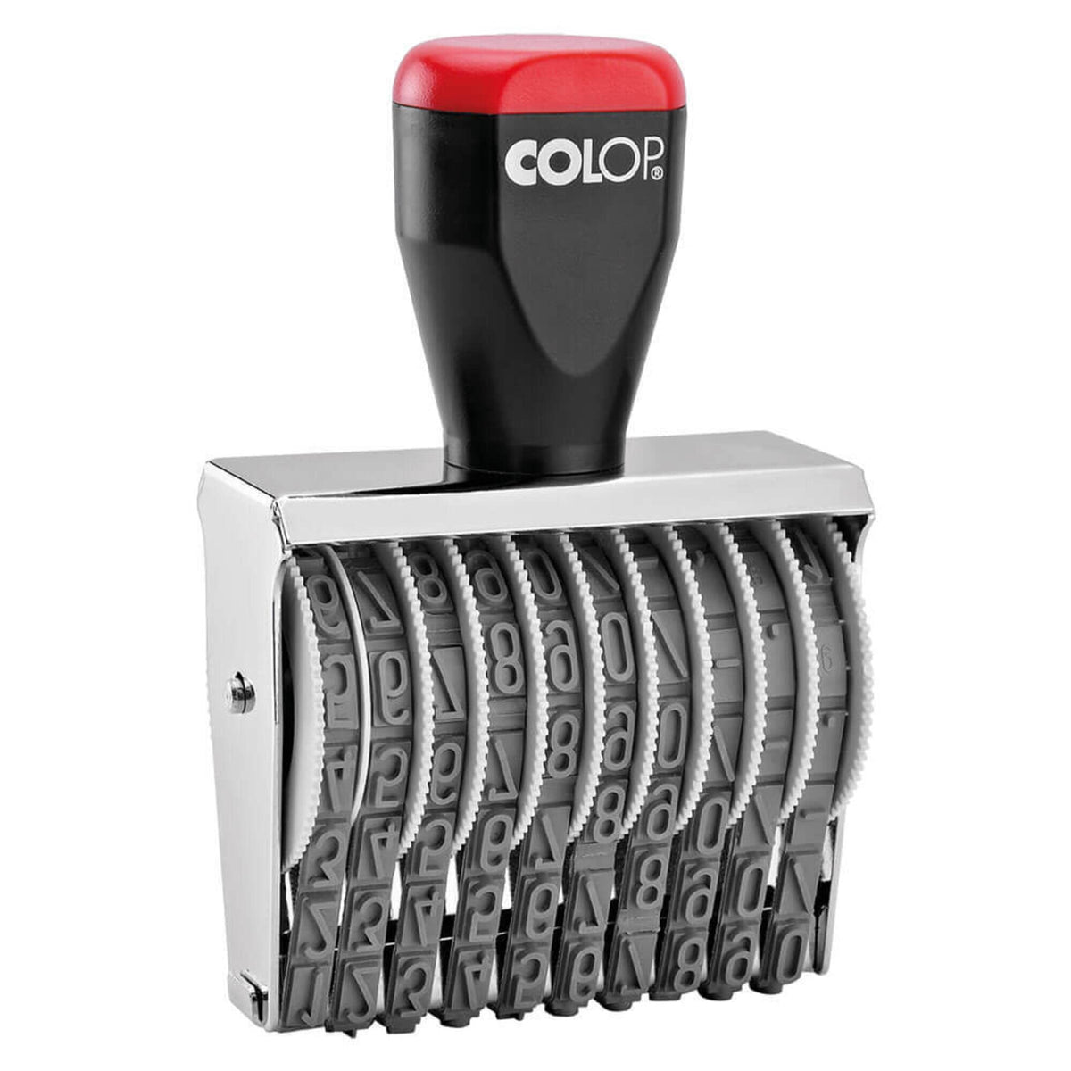 Colop 09010 Numberer Stamp 10 Band 9mm
