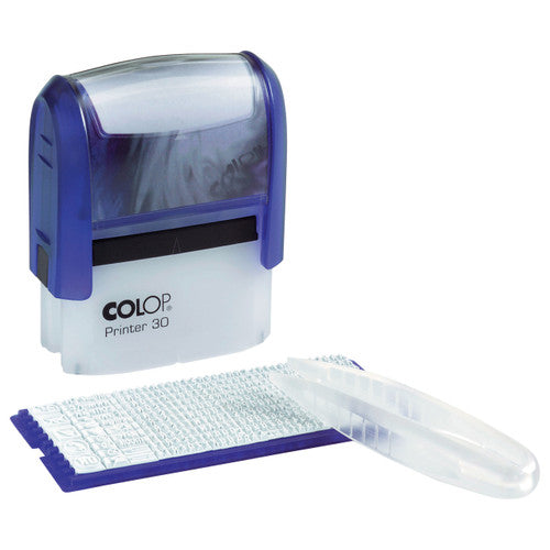 Colop P30/1 DIY Stamp Set Black