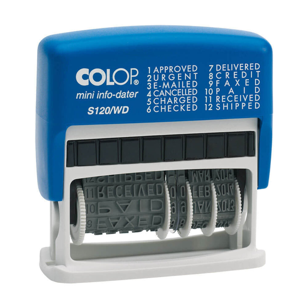 Colop S120/WB Word Stamp with Black Pad