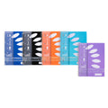 ColourHide 5-Subject Notebook A4 250 Page Assorted