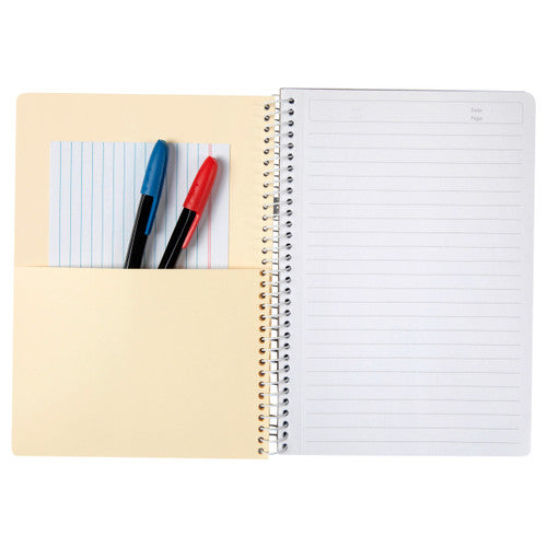 ColourHide Notebook A5 200 Pages Lavender Pack of 5