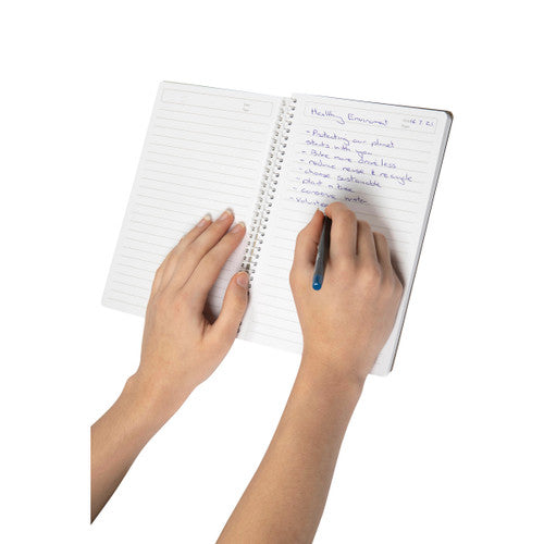 ColourHide Notebook A5 200 Pages Lavender Pack of 5