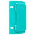 ColourHide Bindermate 2 Hole Punch Aqua Pack of 6