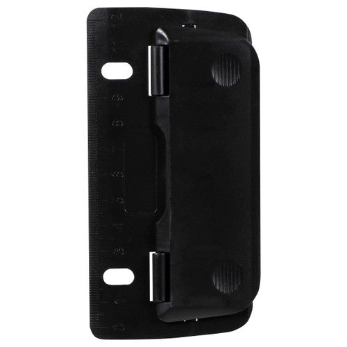 ColourHide Bindermate 2 Hole Punch Black Pack of 6