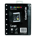 ColourHide Bindermate Large Case A4 Black Pack of 6