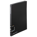 ColourHide Fixed Display Book Insert Cover 20 Pockets Black