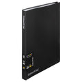 ColourHide Fixed Display Book Insert Cover 40 Sheets Black Pack of 6