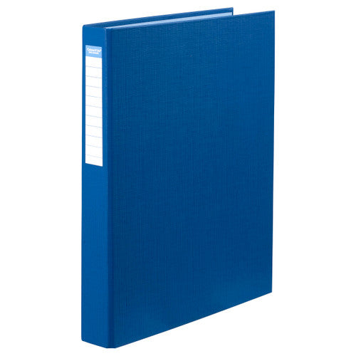 ColourHide PE Ring Binder A4 25mm Blue Pack of 12