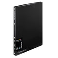 ColourHide 20 Pocket Refillable Display Book Medium Weight Black