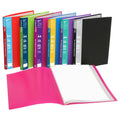 ColourHide 20 Pocket Wingman Display Book Medium Weight Purple